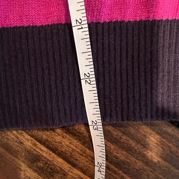 Talbot’s multicolored Striped Button-Up Cardigan, size small, EUC, Casual - Picture 4 of 6